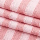 High Quality O Neck Knitwear Women 100% Wool Knitted Stripe T Shirts