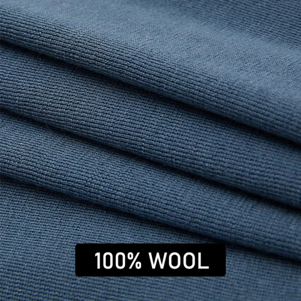Summer Comfortable V Neck Waistcoat Sleeveless 100% Wool Knitted Vest for Women - Image 5