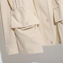 Medium Style Windbreaker Jacket Women Polyester Outdoor Interchange Jackets With Hood