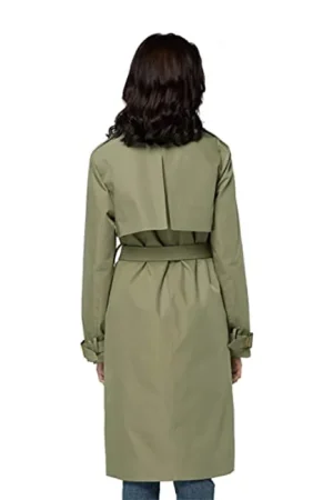 CashmereHot-selling Genuine Trend Woman Suede Coats Short Style Beige Long Trench Coat Women