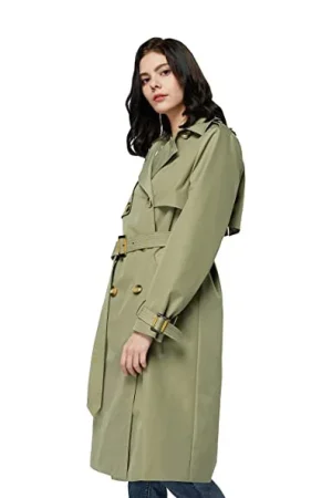 2025 KINGSRICH Luxury Design Trench Coats for Ladies Women Spring Trench Coat