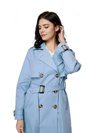 KINGSRICH New Fashion Hooded Trench Coat Women Long Summer Long Colorful Trench Faux Leather Women