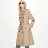 KINGSRICH New Fashion Hooded Trench Coat Women Long Summer Long Colorful